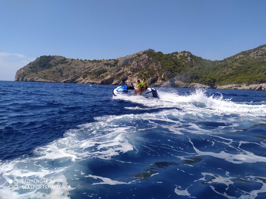 Tours y alquiler de Jet Ski en Mallorca Sea Sports Mallorca