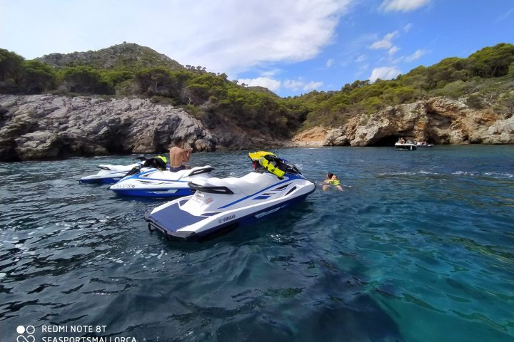 a small boat in a body of water