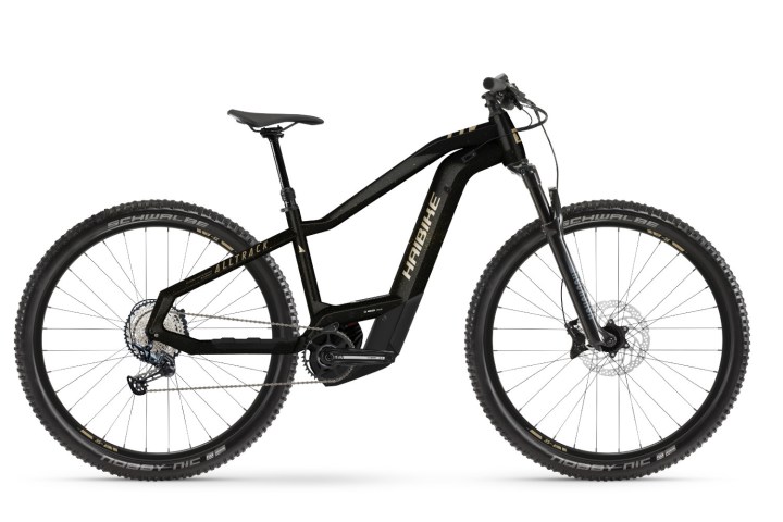 a bicycle is jumping in the air